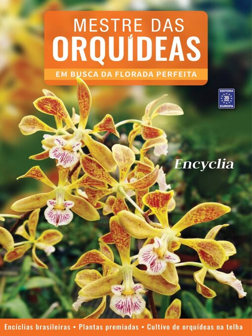 Title details for Mestre das Orquídeas by Editora Europa LTDA - Available
